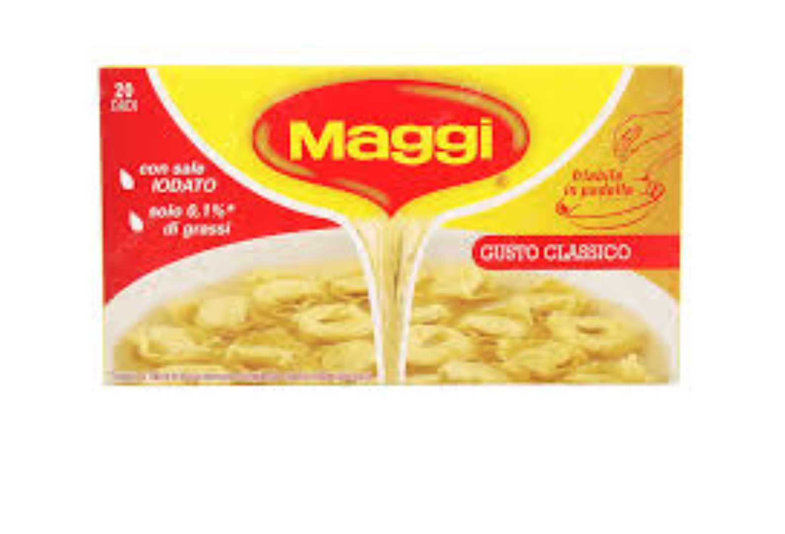 MAGGI CUBES 28X4G